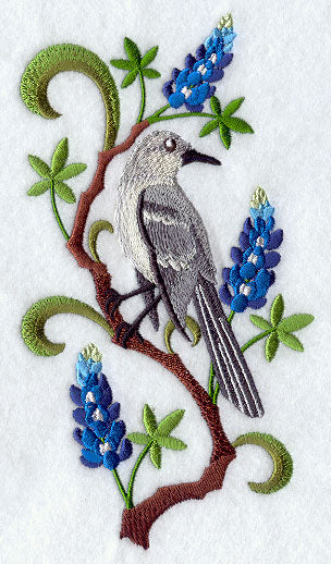 Texas Mockingbird and Bluebonnet Medley