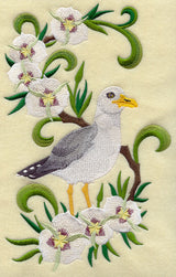 Utah Gull and Sego Lily Medley