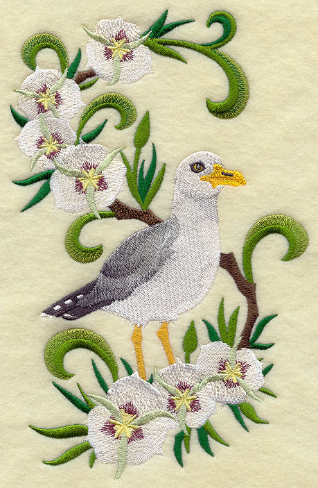 Utah Gull and Sego Lily Medley