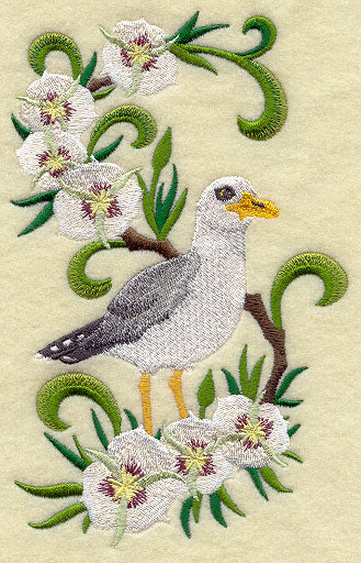 Utah Gull and Sego Lily Medley