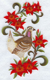 Saskatchewan Sharp-Tailed Grouse and Prairie Lily Medley