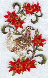 Saskatchewan Sharp-Tailed Grouse and Prairie Lily Medley