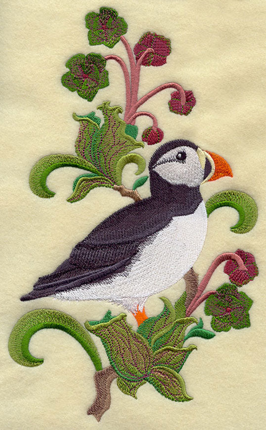 Newfoundland and Labrador Atlantic Puffin and Pitcher Plant Medley