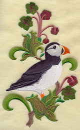 Newfoundland and Labrador Atlantic Puffin and Pitcher Plant Medley