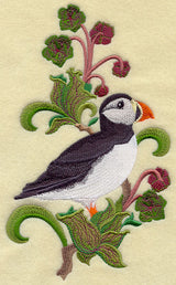 Newfoundland and Labrador Atlantic Puffin and Pitcher Plant Medley