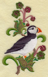 Newfoundland and Labrador Atlantic Puffin and Pitcher Plant Medley