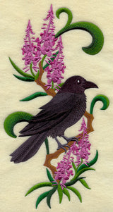 Yukon Raven and Fireweed Medley