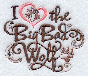 I (Heart) The Big Bad Wolf