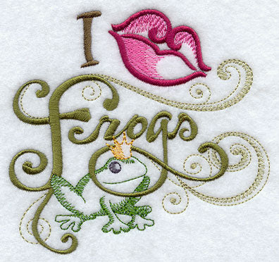 I (Kiss) Frogs