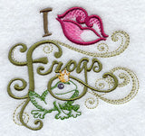 I (Kiss) Frogs