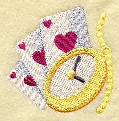 Alice in Wonderland Pocketwatch