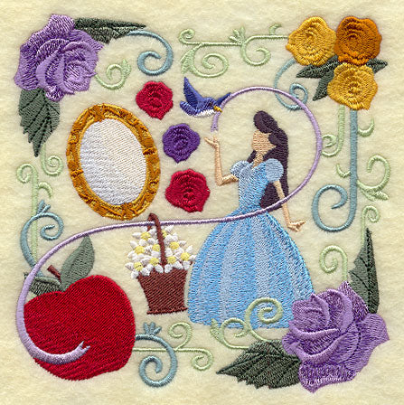 Snow White Collage