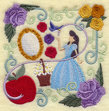 Snow White Collage