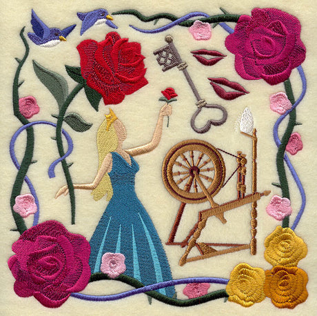 Sleeping Beauty Collage