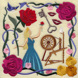 Sleeping Beauty Collage