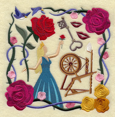 Sleeping Beauty Collage