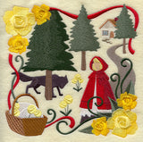 Little Red Riding Hood Collage