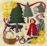 Little Red Riding Hood Collage