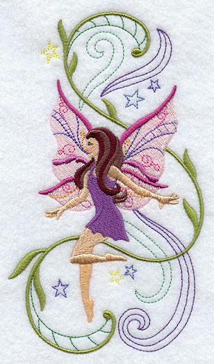 Fairy Dancing in Fantasy Garden (Female)