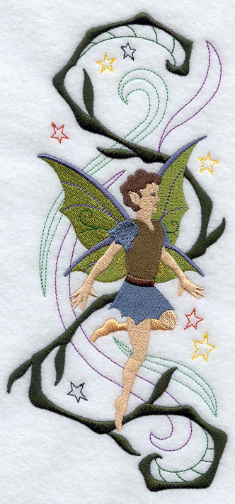 Fairy Dancing in Fantasy Garden (Male)