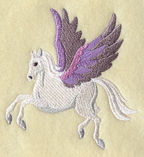 Pegasus in Flight