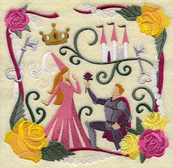 Good Knight, Sweet Princess Collage