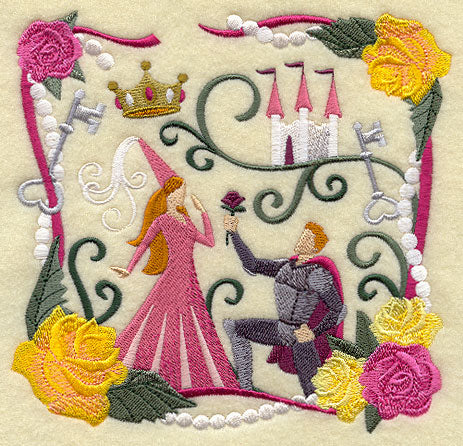 Good Knight, Sweet Princess Collage