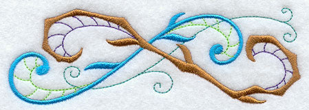 Fantasy Garden Border