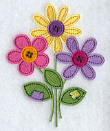 Button-Down Daisy Trio