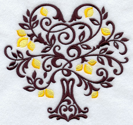 Filigree Tree with Fruit