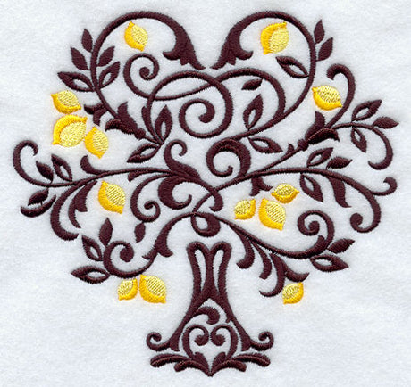 Filigree Tree with Fruit