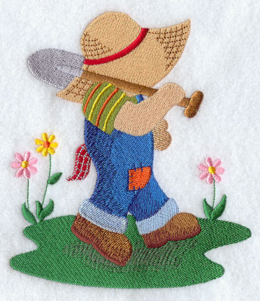 Earth Day Fisherman Fred