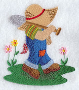 Earth Day Fisherman Fred