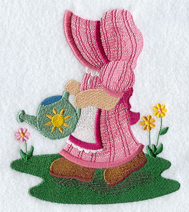 Earth Day Sunbonnet Sue