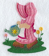 Earth Day Sunbonnet Sue