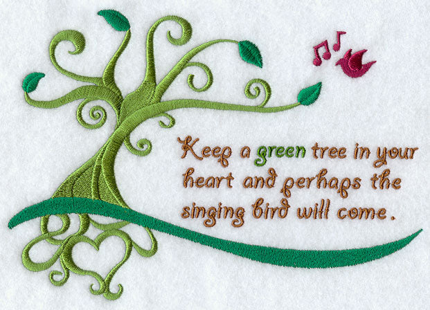 The Singing Bird Will Come