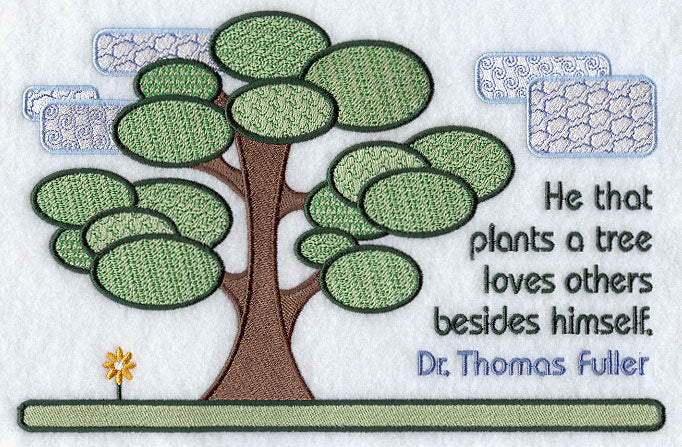 He That Plants a Tree