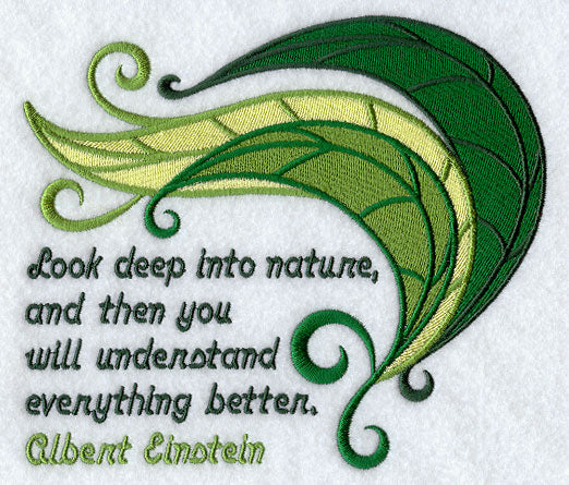 Look Deep Into Nature