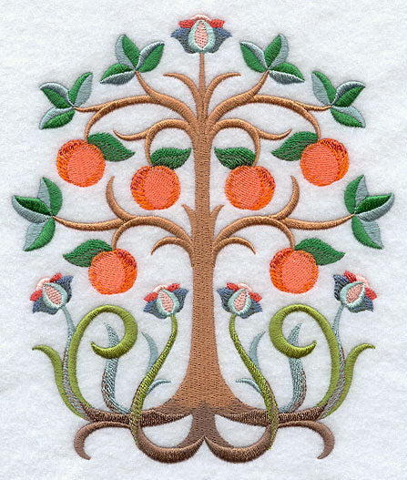 Tree of Life - Peach