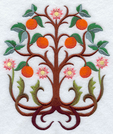 Tree of Life - Orange