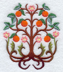 Tree of Life - Orange