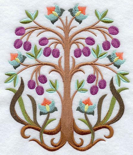 Tree of Life - Plum