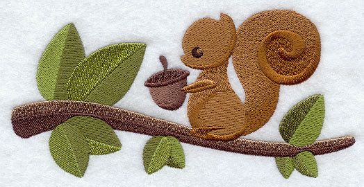 A Squirrel and His Nut