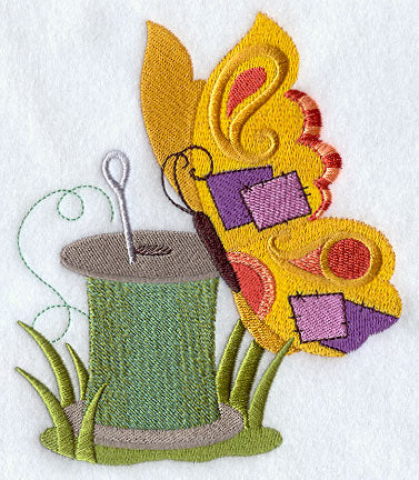 Sign of Spring Stitching