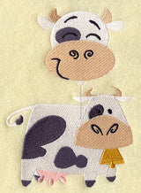 Sail Away with Ms. Cow