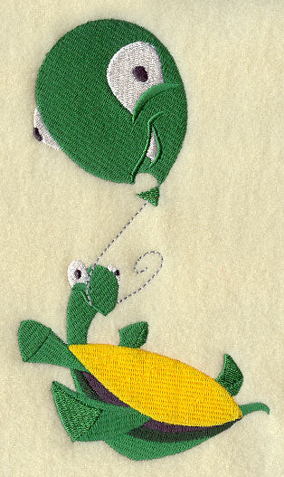 Sail Away with Mr. Turtle