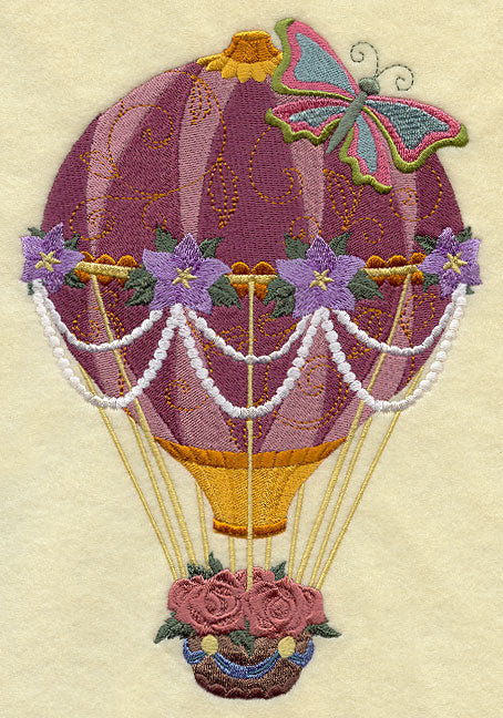 Flight of Fancy Hot Air Balloon