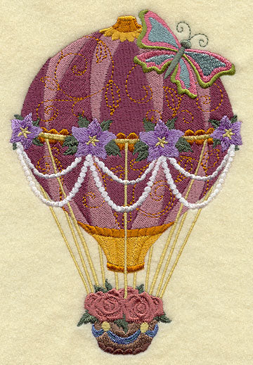 Flight of Fancy Hot Air Balloon