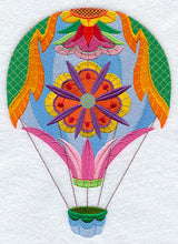 Bright and Bold Jacobean Balloon