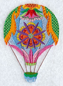 Bright and Bold Jacobean Balloon